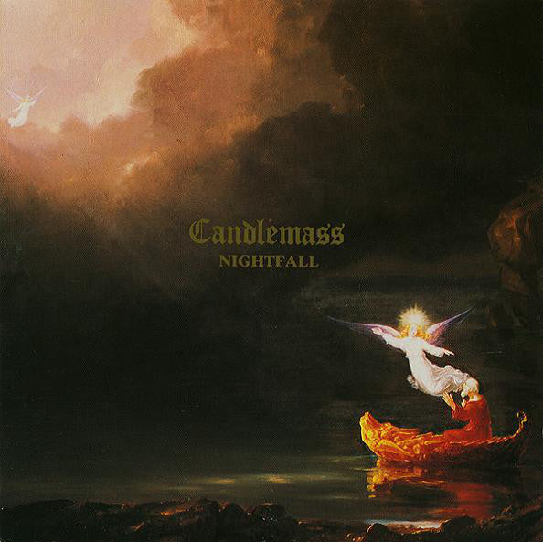 Candlemass - Nightfall (CD, Album, RE, RM + CD, Comp, Enh) - USED