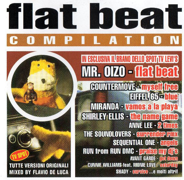 Various - Flat Beat Compilation (CD, Comp, Mixed) - USED