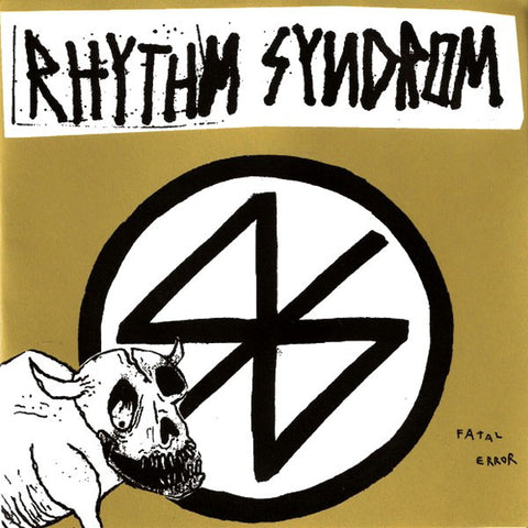 Rhythm Syndrom - Fatal Error (7", EP) - USED
