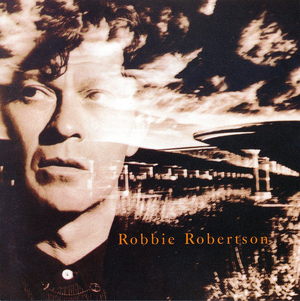 Robbie Robertson - Robbie Robertson (CD, Album) - USED