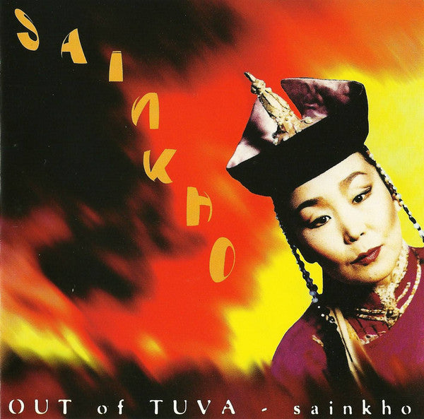 Sainkho - Out Of Tuva (CD, Album, RE) - NEW