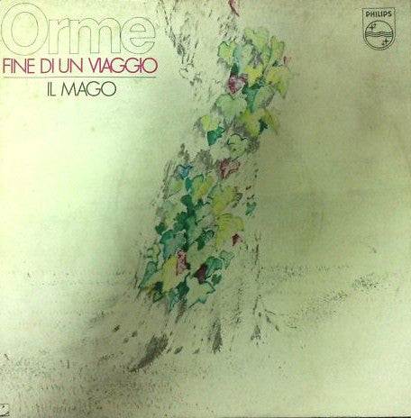 Le Orme - Fine Di Un Viaggio / Il Mago (7") - USED
