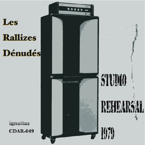 Les Rallizes Dénudés* - Studio Rehearsal 1979 (CD, Ltd, Unofficial) - NEW