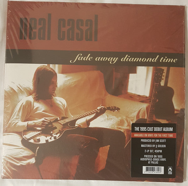 Neal Casal - Fade Away Diamond Time (2xLP, Dlx, RE) - NEW
