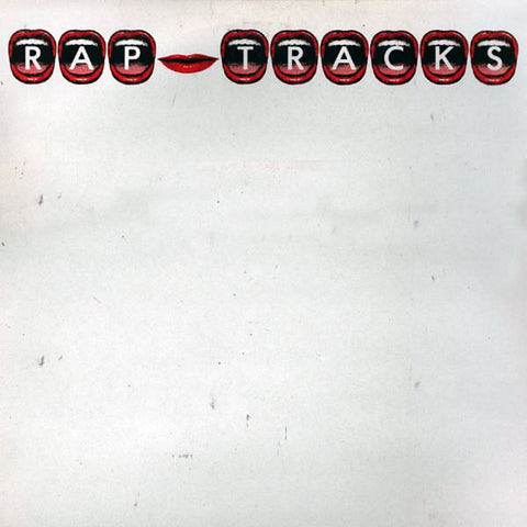 Various - Rap Tracks (2x12", Comp) - USED