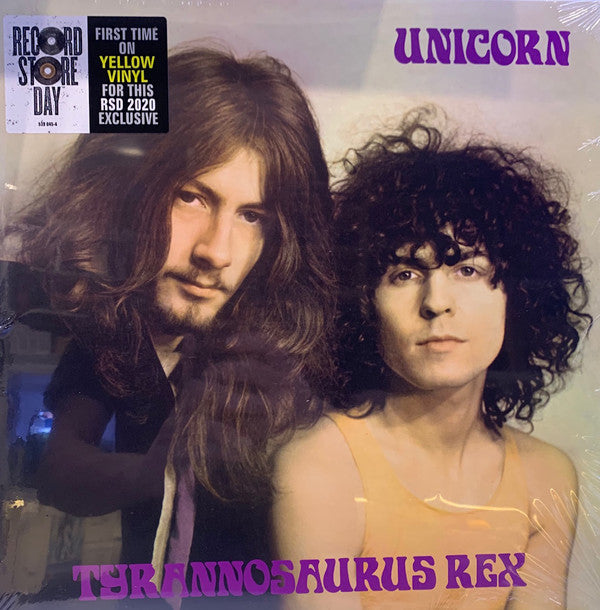 Tyrannosaurus Rex - Unicorn (LP, Album, RE, Yel) - NEW