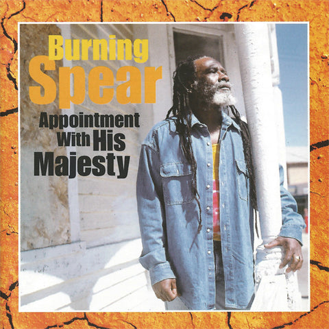 Burning Spear - Appointment With His Majesty (CD, Album) - USED