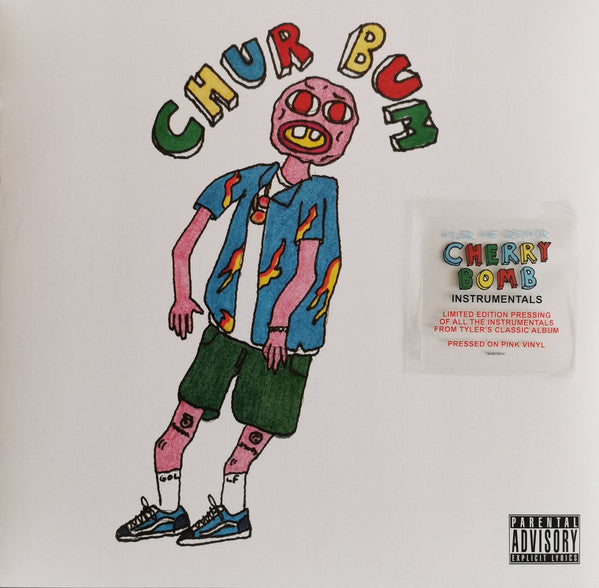 Tyler, The Creator - Cherry Bomb Instrumentals (2xLP, Album, Ltd, Pin) - NEW