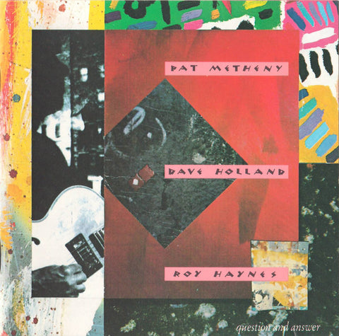 Pat Metheny, Dave Holland, Roy Haynes - Question And Answer (CD, Album) - USED