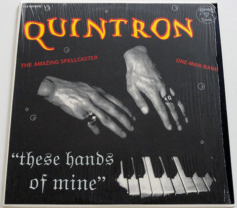 Quintron - These Hands Of Mine (LP, Album) - USED
