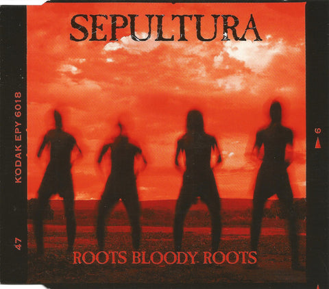Sepultura - Roots Bloody Roots (CD, Single) - USED