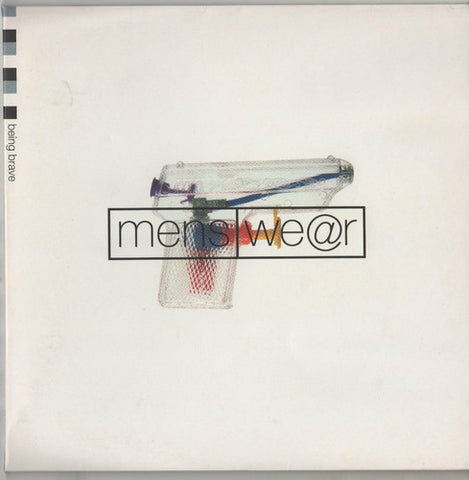 Menswe@r* - Being Brave (7", Single) - USED