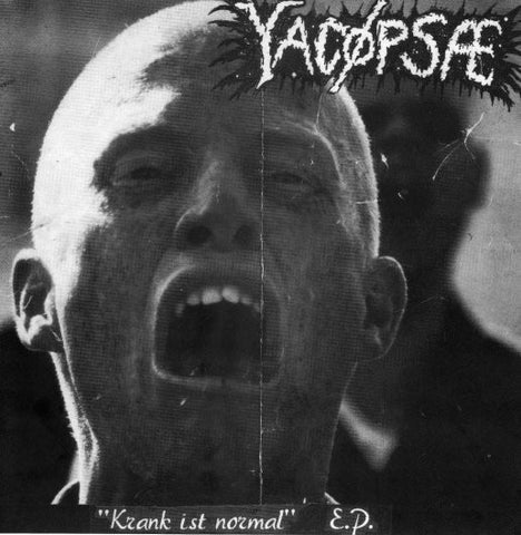 Yacøpsæ - Krank Ist Normal E.P. (7", EP, Ltd) - USED