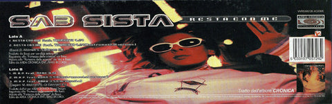 Sab Sista - Resta Con Me (12") - USED