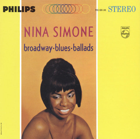 Nina Simone - Broadway • Blues • Ballads (CD, Album, RE) - USED