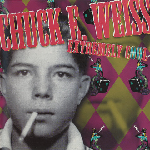 Chuck E. Weiss - Extremely Cool (CD, Album) - USED