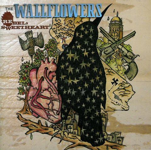 The Wallflowers - Rebel, Sweetheart (CD, Album) - USED