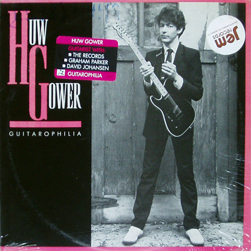 Huw Gower - Guitarophilia (12") - USED