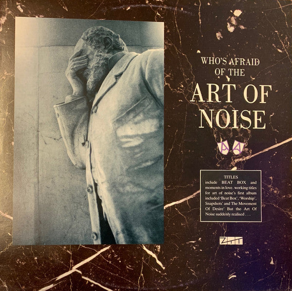 The Art Of Noise - (Who's Afraid Of?) The Art Of Noise! (LP, Album) - USED