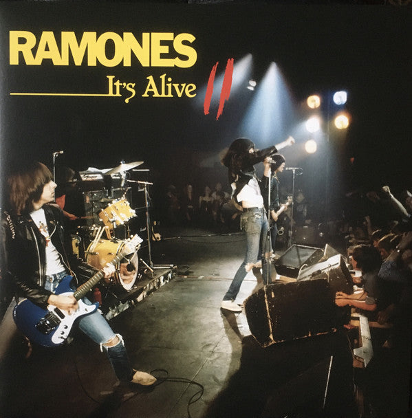 Ramones - It's Alive II (Ltd, Num, RM, 180 + LP + LP, S/Sided, Etch) - NEW