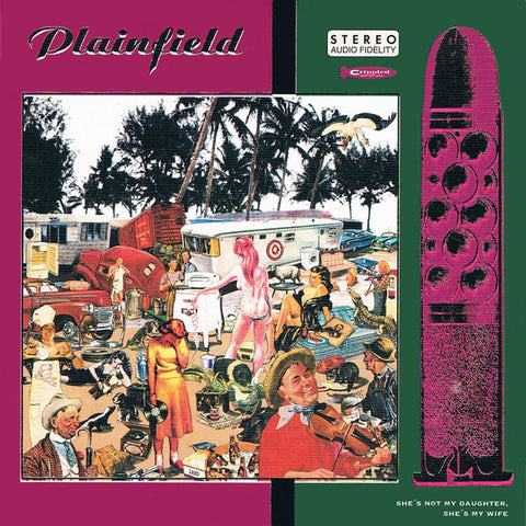 Plainfield - She's Not My Daughter, She's My Wife! (CD, Album) - USED