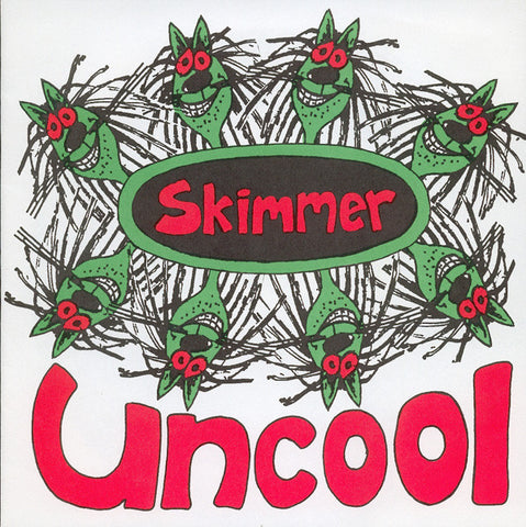 Skimmer - Uncool (7", EP) - USED