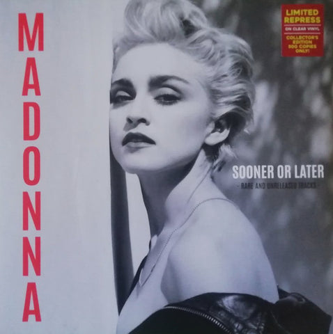 Madonna - Sooner Or Later (LP, Ltd, Unofficial, Cle) - NEW
