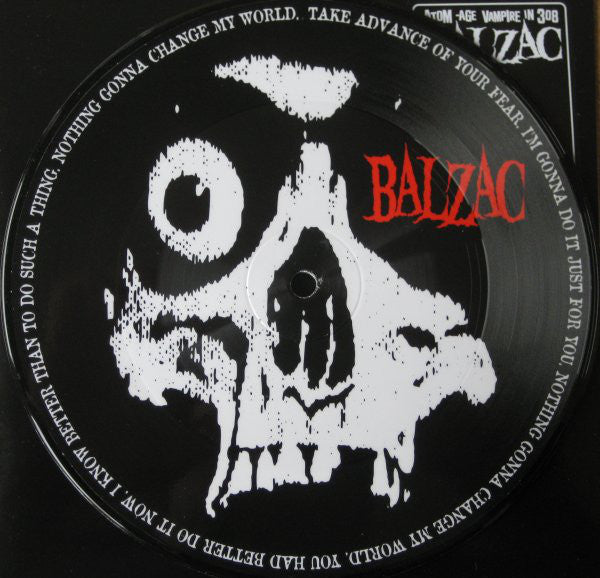Balzac - Out Of The Blue II (7", Ltd, Pic) - NEW