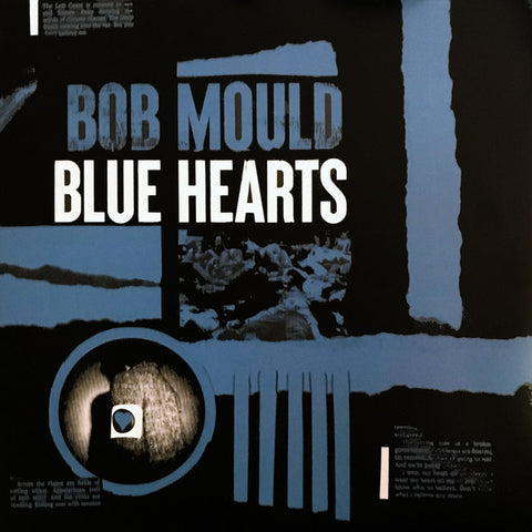 Bob Mould - Blue Hearts (LP, Album) - NEW