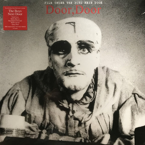 The Boys Next Door - Door, Door (LP, Album, Ltd, RE, Red) - NEW