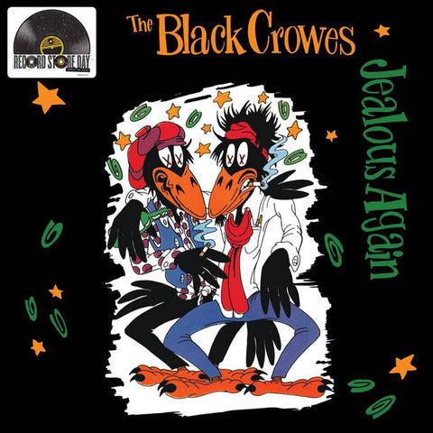 The Black Crowes - Jealous Again (12", Ltd, RE) - NEW