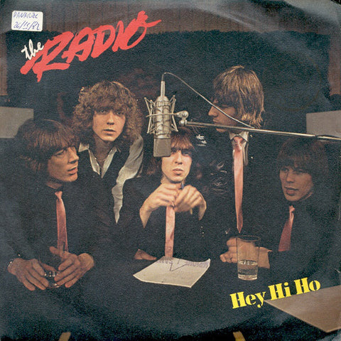 The Radio* - Hey Hi Ho (7") - USED