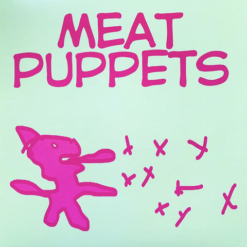 Meat Puppets - Meat Puppets (10", EP, Pin) - NEW