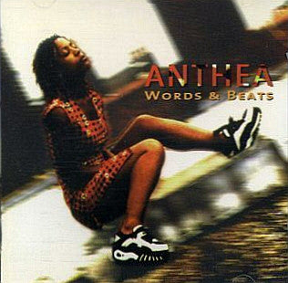 Anthea - Words & Beats (CD, Album) - USED