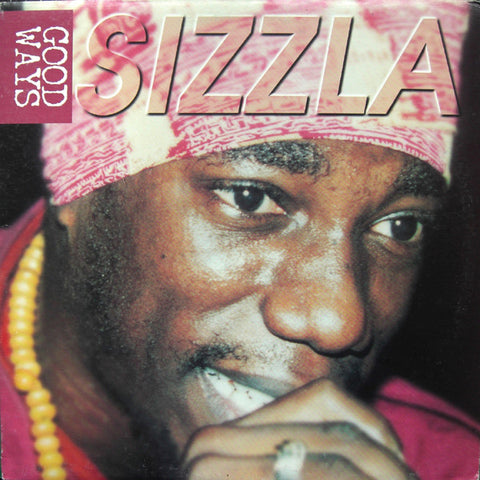 Sizzla - Good Ways (LP, Album) - USED
