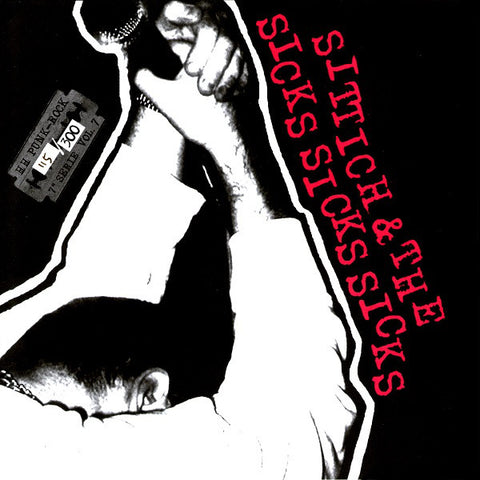 Sittich & The Sicks Sicks Sicks - Learn To Hate In The 80's (7", Num) - USED