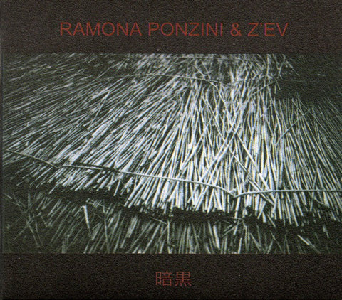 Ramona Ponzini & Z'EV - 暗黒 / Ankoku (CD, Album) - USED
