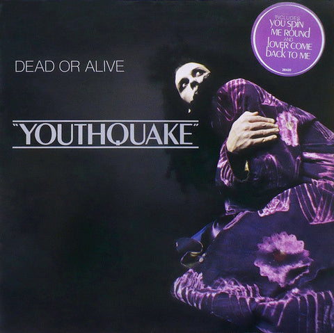 Dead Or Alive - Youthquake (LP, Album) - USED