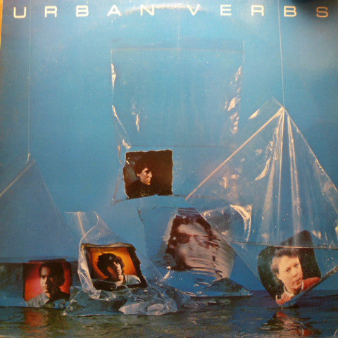 Urban Verbs - Urban Verbs (LP, Album) - USED