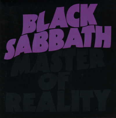Black Sabbath - Master Of Reality (CD, Album, RE, RM, LP ) - USED