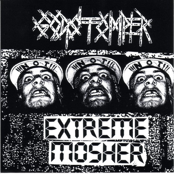 Godstomper / Irritate - Extreme Mosher / Need To Destroy (CD) - USED