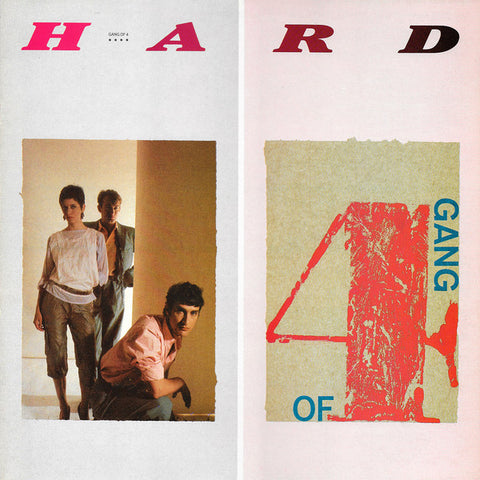 Gang Of 4* - Hard (LP, Album) - USED