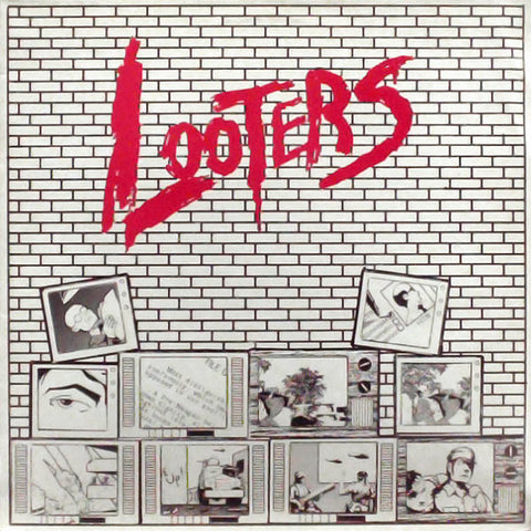 Looters* - Looters (12", EP) - USED