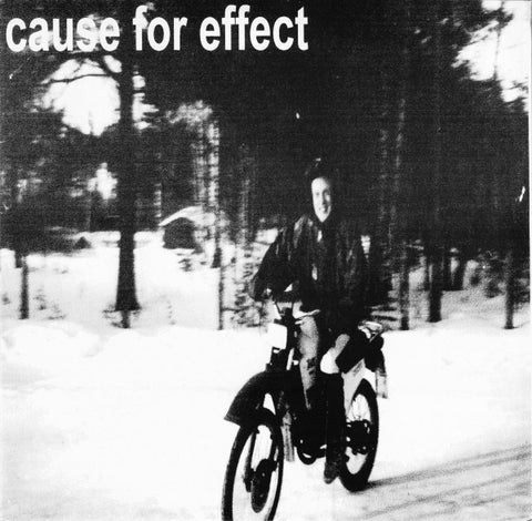 Cause For Effect / Onanizer - Cause For Effect / Final Chaos Evokation (7", EP) - USED