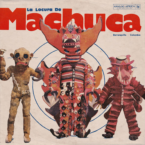 Various - La Locura de Machuca 1975-1980  (2xLP, Comp) - NEW