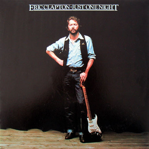 Eric Clapton - Just One Night (2xLP, Album) - USED