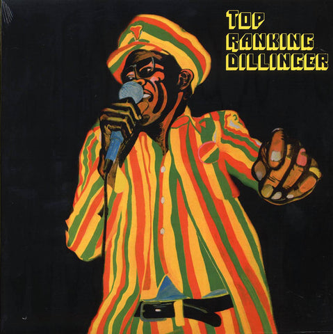 Dillinger - Top Ranking Dillinger  (LP, Album, RP) - NEW