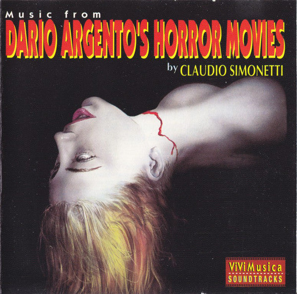 Claudio Simonetti - Music From Dario Argento's Horror Movies (CD, Comp) - USED