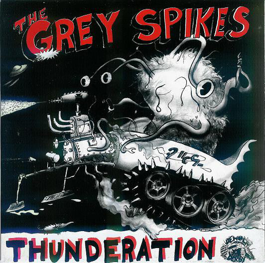 The Grey Spikes - Thunderation (7", EP) - USED
