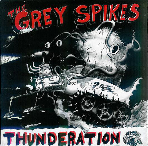 The Grey Spikes - Thunderation (7", EP) - USED